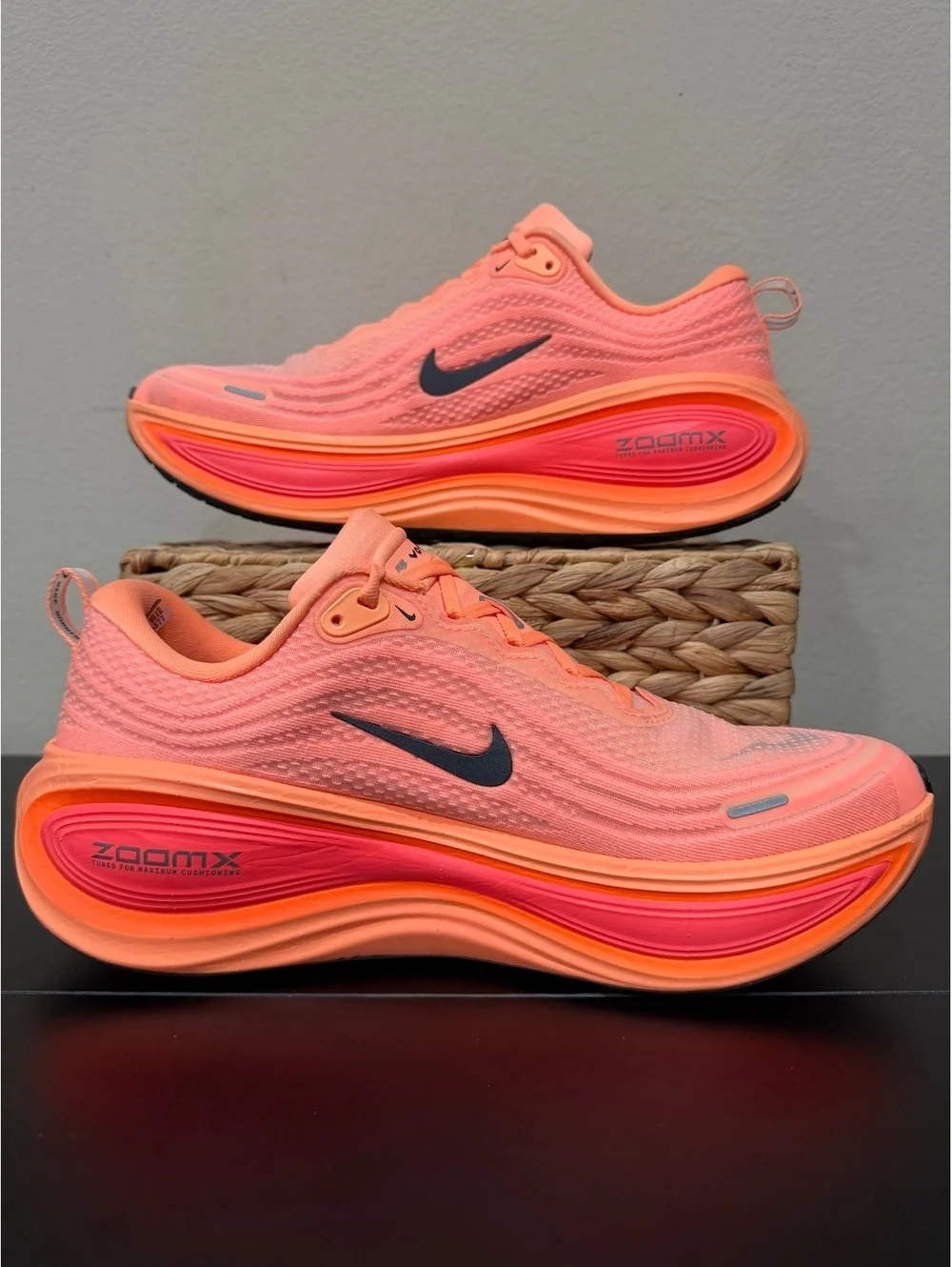 Size 11 - Nike Vomero Plus “Orange Pulse”